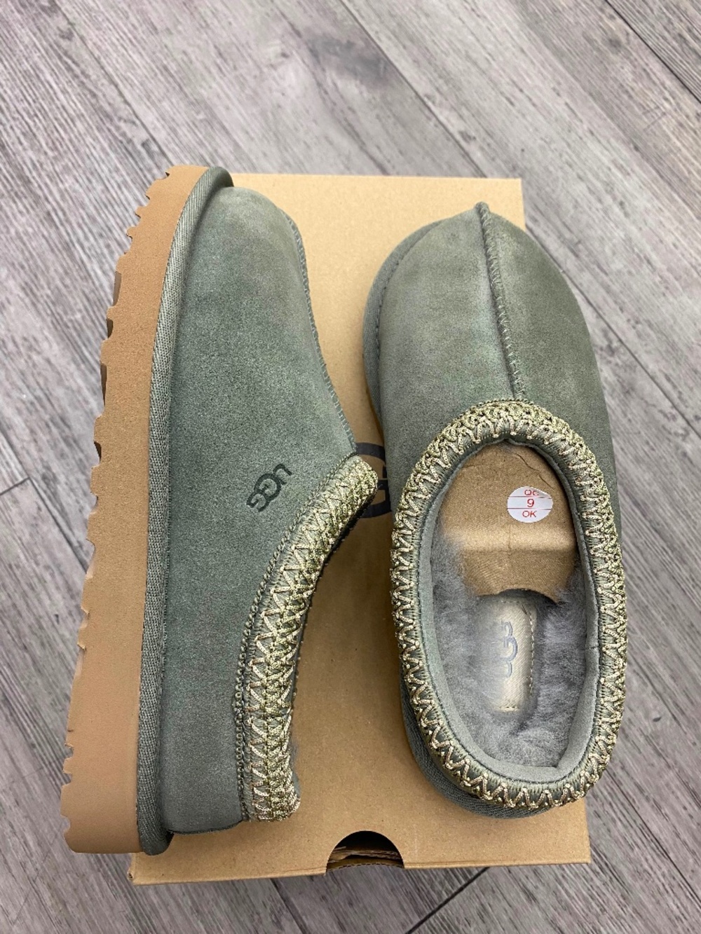 UGG Tasman II Suede Slip-On Slippers Casual Comfort Shoes MSG
